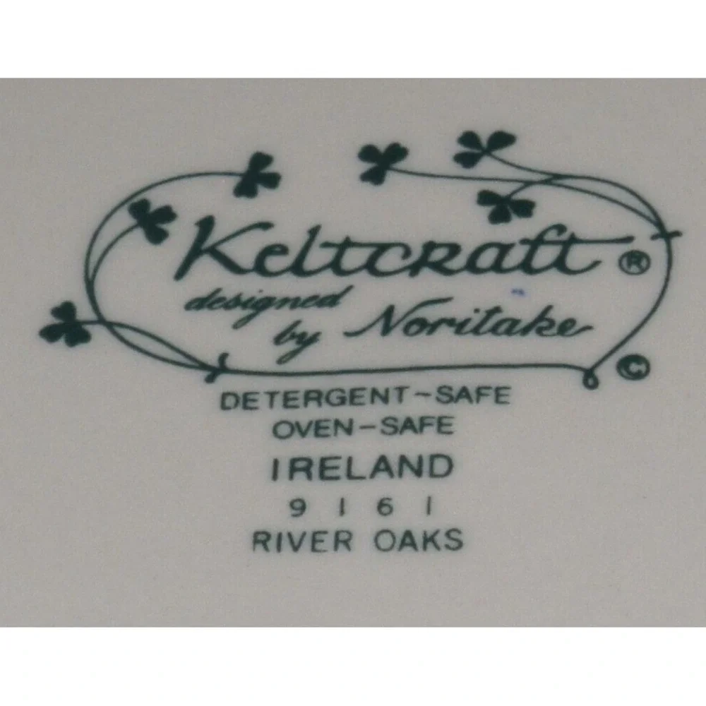 Noritake Keltcraft River Oaks Salad Plate (s) Ireland‎